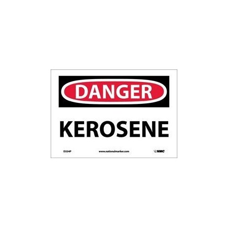 Nmc DANGER, KEROSENE, 7X10, PS VINYL D334P